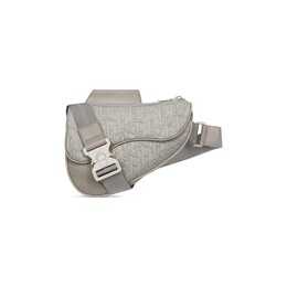 Сумка Christian Dior x Stone Island Saddle Bag, серый 1adpo317wsd h168 | grey