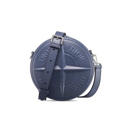 Сумка Christian Dior x Stone Island Round Bag, синий 1espo335wht h888 | blue