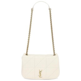 Сумка через плечо Saint Laurent Mini Jamie 4.3 Chain Bag, цвет Soft Cream 766754 aab32 9207 | soft cream