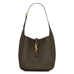 Сумка через плечо Saint Laurent Le 5 Á 7 Monogram Plaque Shoulder Bag, цвет Light Musk 713938 aaauq 3212 | light musk