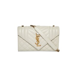 Сумка через плечо Saint Laurent Envelope Chain Bag, цвет Soft Cream 600195 aact7 9207 | soft cream
