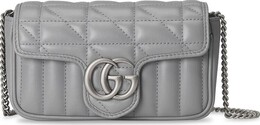 Сумка Gucci GG Marmont Super Mini Bag Deep Grey 476433 dtd5n 1711 | grey