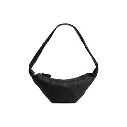 Сумка через плечо Lemaire Medium Croissant Bag, черный bg0001 ll0018 bk999 | black