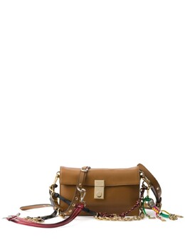 Prada маленькая сумка на плечо Prada Soft Sound, коричневый 1bd379voo62c6a | коричневый