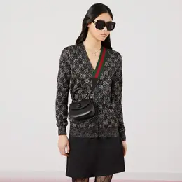 Сумка Gucci Bambooм1947, черный 686864 10odp 1060 | black