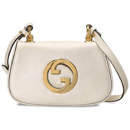 Сумка Gucci Blondie, белый 698643 uxxag 9161 | white