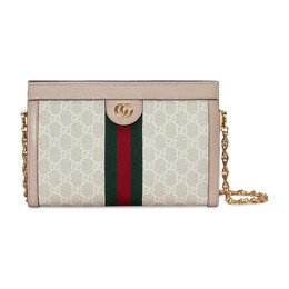 Сумка Gucci Love Parade Ophidia GG Small Shoulder, кремовый 503877 uulag 9682 | cream