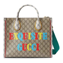 Сумка-тоут Gucci Exquisite Small, бежевый 680956 faawa 9782 | brown