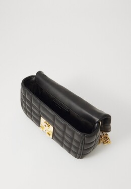 Сумка через плечо TRIBECA CHAIN Michael Kors, черный mk151h1lg-q11 | black