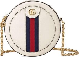 Сумка Gucci Ophidia Mini Camera Bag Medium White, белый 1853009 | medium white