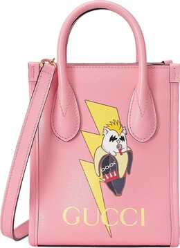Сумка Gucci Bananya Print Mini Tote Bag Light Pink 671623 u5xag 5964 | pink