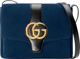 Сумка Gucci Arli Medium Shoulder Bag Blue, синий 1619037 | blue