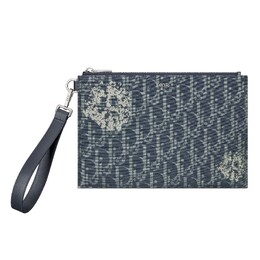 Клатч Christian Dior x Denim Tears A5, синий 2esca338ddo h560 | blue