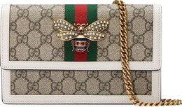Сумка Gucci Queen Margaret Mini GG Bag Beige, бежевый 476079 9i6qt 9753 | tan