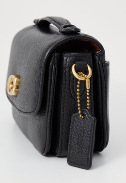 Сумка через плечо REFINED PEBBLE CASSIE CROSSBODY Coach, черный coh51h0tp-q11 | black