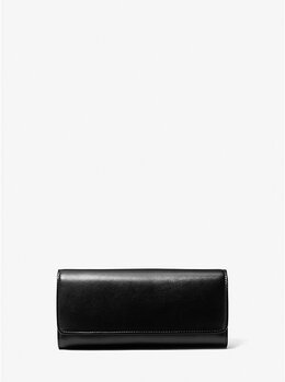 Клатч из кожи Cate Michael Kors, черный 31s5pctc1l | black
