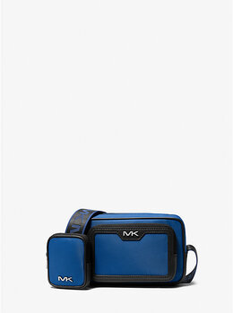 Нейлоновая сумка для камеры Lautner с чехлом Michael Kors, синий 37r5llam1b | empire blue