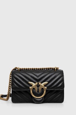 Кожаная сумка Pinko, черный ppyx-tod1pu_99x | nero