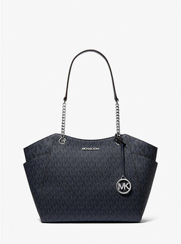 Сумка через плечо с фирменным логотипом Jet set Michael Kors, синий 35s4stvt3b | admiral