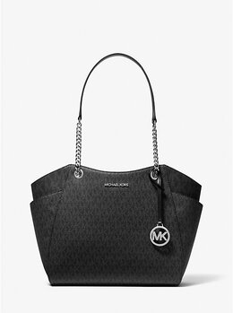 Сумка через плечо с фирменным логотипом Jet set Michael Kors, черный 35s4stvt3b | black