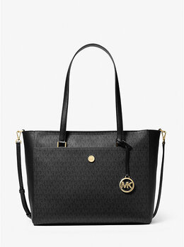 Сумка-Шоппер 3 в 1 с большим логотипом Maisie Michael Kors, черный 35t1g5mt7b | black
