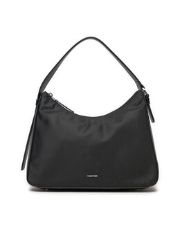 Сумочка Ck Sense Md Shoulder Bag_Nylon K60K612797 Calvin Klein, черный ck sense md shoulder bag_nylon k60k612797 | schwarz