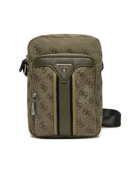 Сумка через плечо Guess, хаки 7626741086665 | khaki