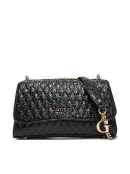 Вечерняя сумка Guess, черный 0190231929857 | fekete