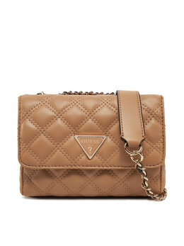 Вечерняя сумка Guess, бежевый 0190231936176 | bézs