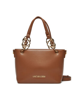 Сумка Love Moschino, коричневый 8059610893948 | barna