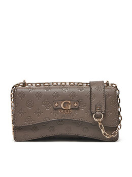 Вечерняя сумка Guess, коричневый 0190231904830 | barna