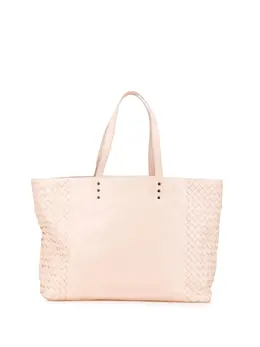 Bottega Veneta 2012-2024 Leather Intrecciato tote bag 29527501