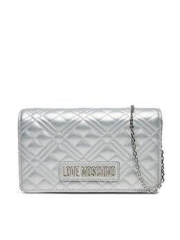 Сумка Love Moschino, серебряный 8059610894853 | ezüst