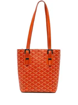 Goyard 2012 Goyardine Marie Galante PM tote bag 29529552