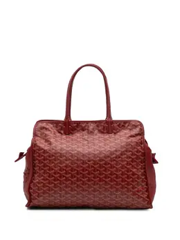 Goyard 2012 Goyardine Sac Hardy Pet Carrier PM travel bag 29530223