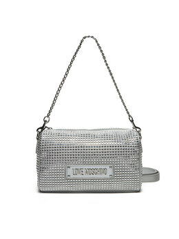 Сумка Love Moschino, серебряный 8059610894730 | ezüst