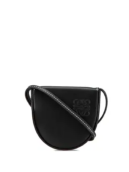 Loewe 2010-2024 Mini Soft Calfskin Heel Pouch crossbody bag 29539079