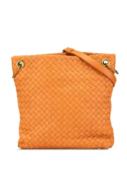 Bottega Veneta 2008 Leather Intrecciato crossbody bag 29549591