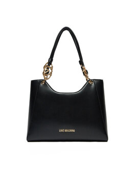 Сумка-шоппер Love Moschino, черный 8057623217553 | fekete