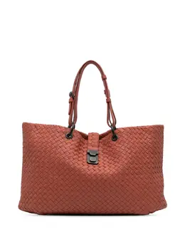 Bottega Veneta 2012-2024 Large Nappa Intrecciato Capri tote bag 29561100