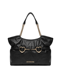 Сумка-шоппер Love Moschino, черный 8059610889095 | fekete