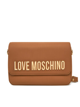 Сумка Love Moschino, коричневый 8057623237797 | barna