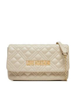 Вечерняя сумка Love Moschino, экрю 8059610894822 | ekru