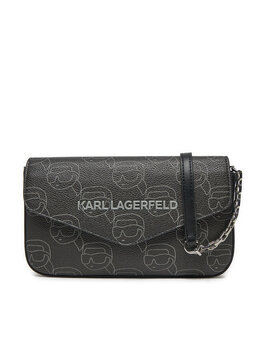 Вечерняя сумка Karl Lagerfeld, черный 8721066268501 | fekete