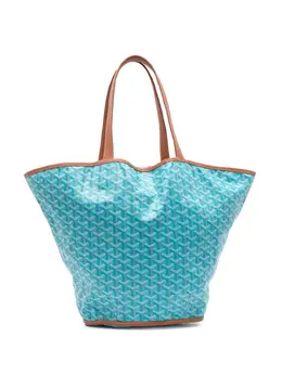 Goyard 2019 Goyardine Reversible Belharra tote bag 29602839
