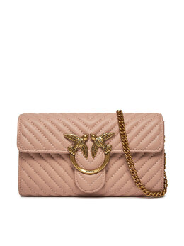 Вечерняя сумка Pinko Love One Wallet C . AI 23-24 PLTT 100062 A0GK, розовый 8057769087966 | rózsaszín
