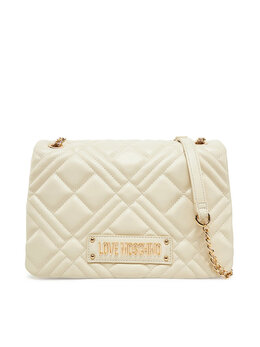 Вечерняя сумка Love Moschino, бежевый 8059610895782 | bézs