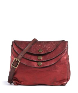 Сумка через плечо из яловой кожи Campomaggi, красный c012960ndx0029f1900 | rot