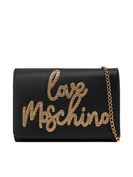 Вечерняя сумка Love Moschino, черный 8059610894006 | fekete
