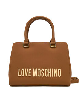 Сумка Love Moschino, коричневый 8059610888678 | barna